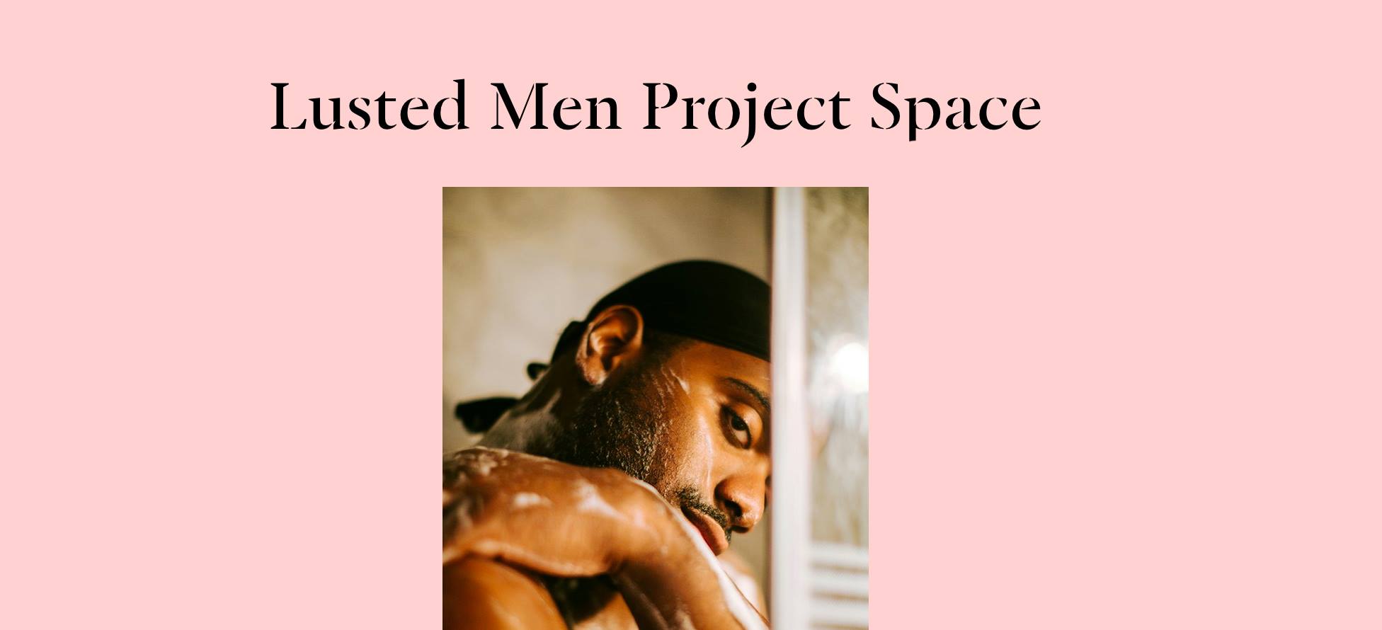 Lusted men : un collectif artistique en quête d'images érotiques d