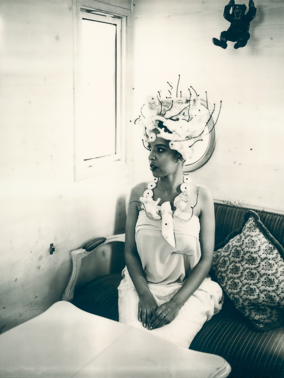 The women of Herr Merzi - Instant Photographers